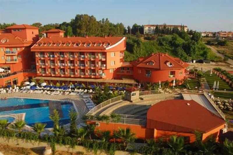 Club Side Coast Hotel Colakli Exterior foto