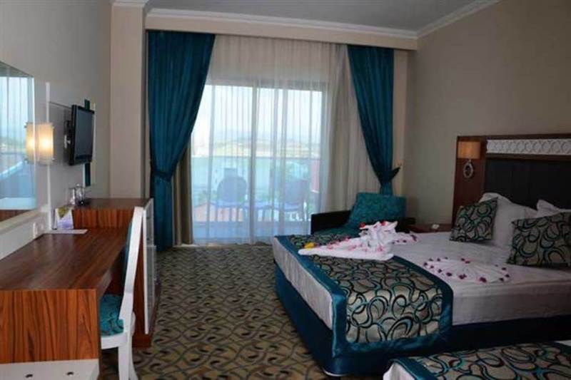 Club Side Coast Hotel Colakli Exterior foto